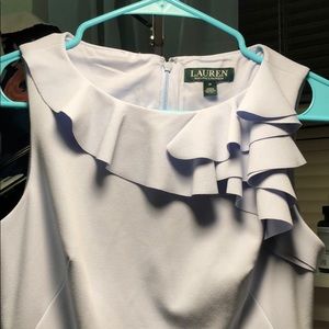 Lauren by Ralph Lauren Powder Blue dress